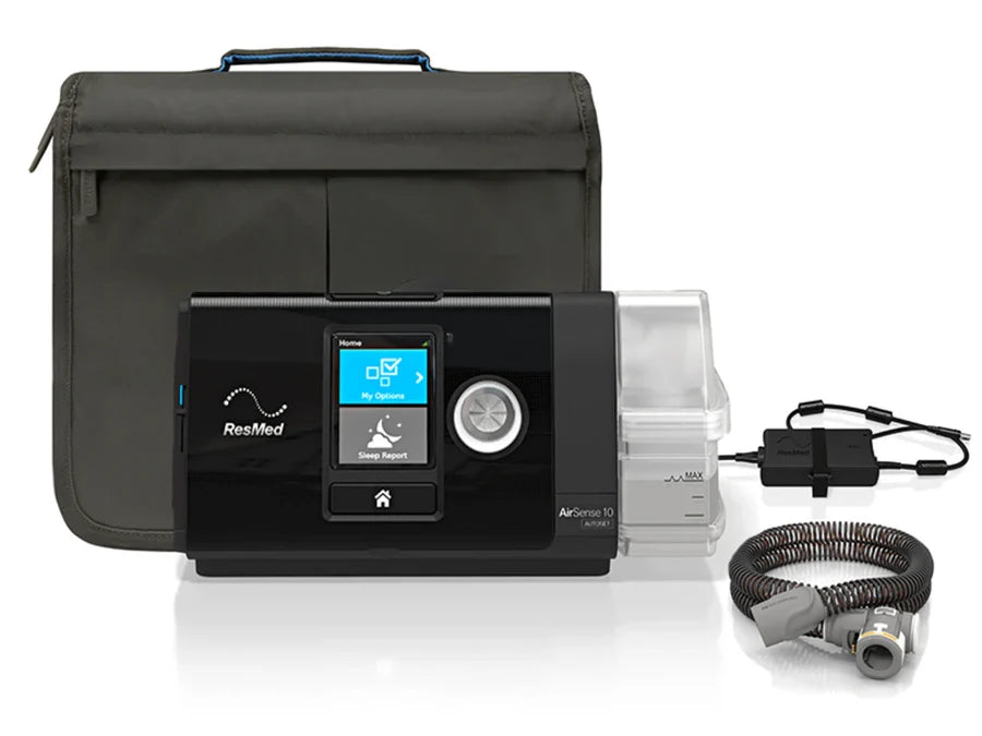 AirSense™ 10 AutoSet CPAP Machine with HumidAir™ Heated Humidifier