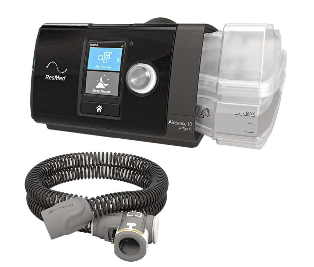 AirSense™ 10 AutoSet CPAP Machine with HumidAir™ Heated Humidifier