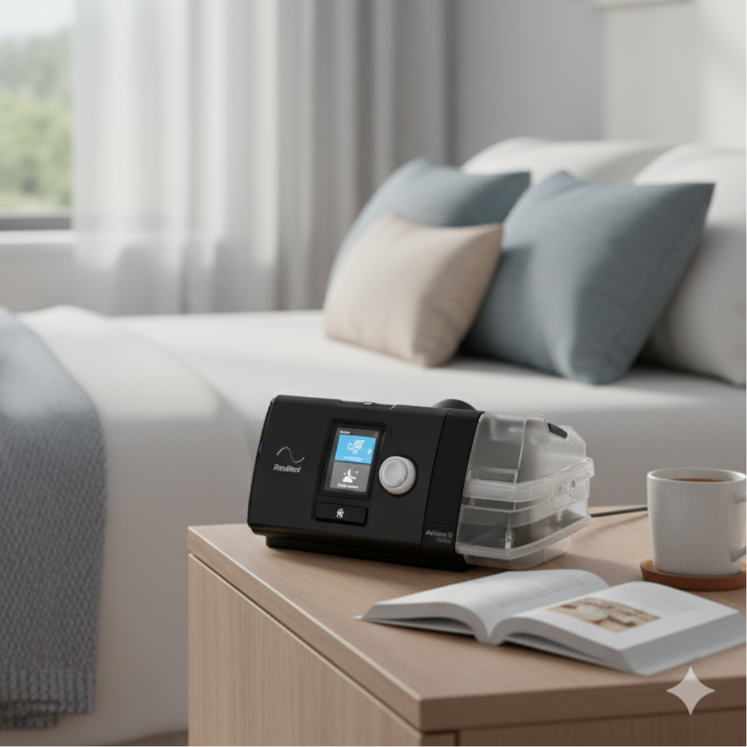 AirSense™ 10 AutoSet CPAP Machine with HumidAir™ Heated Humidifier