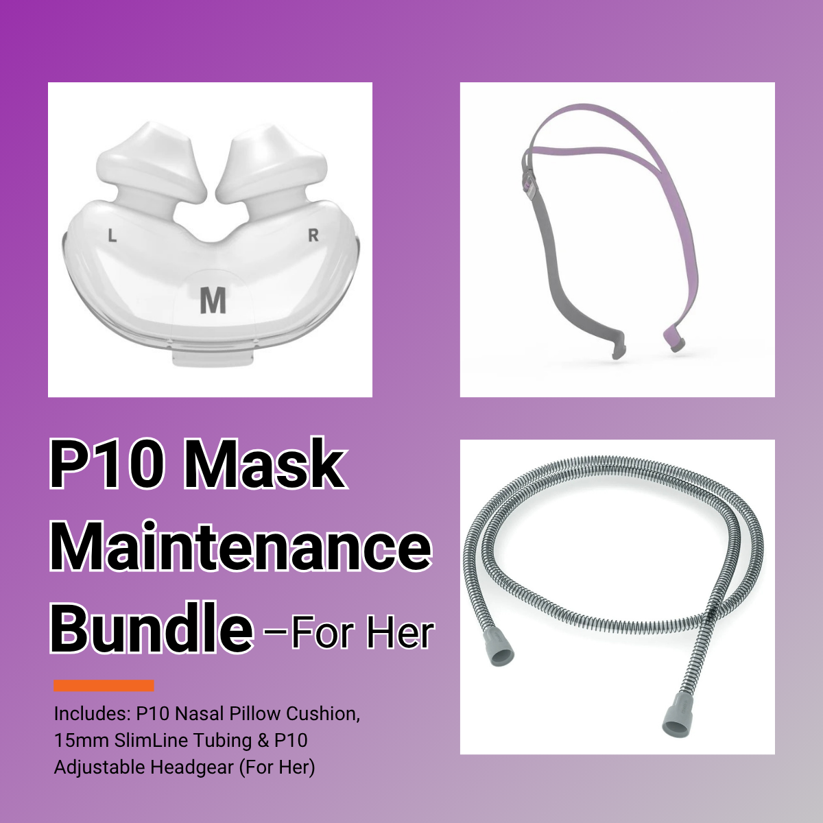 P10 Mask Maintenance Bundle - For Her