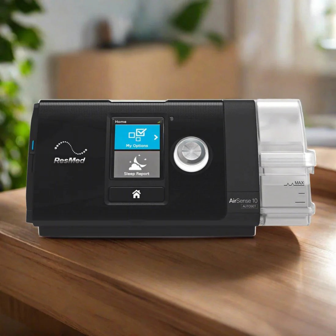AirSense™ 10 AutoSet CPAP Machine with HumidAir™ Heated Humidifier