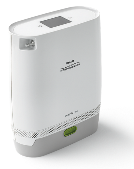 SimplyGo Mini Concentrator with Extended Battery | CPAP Superstore Canada