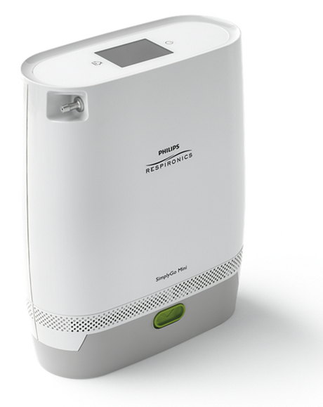 SimplyGo Mini Concentrator with Extended Battery | CPAP Superstore Canada