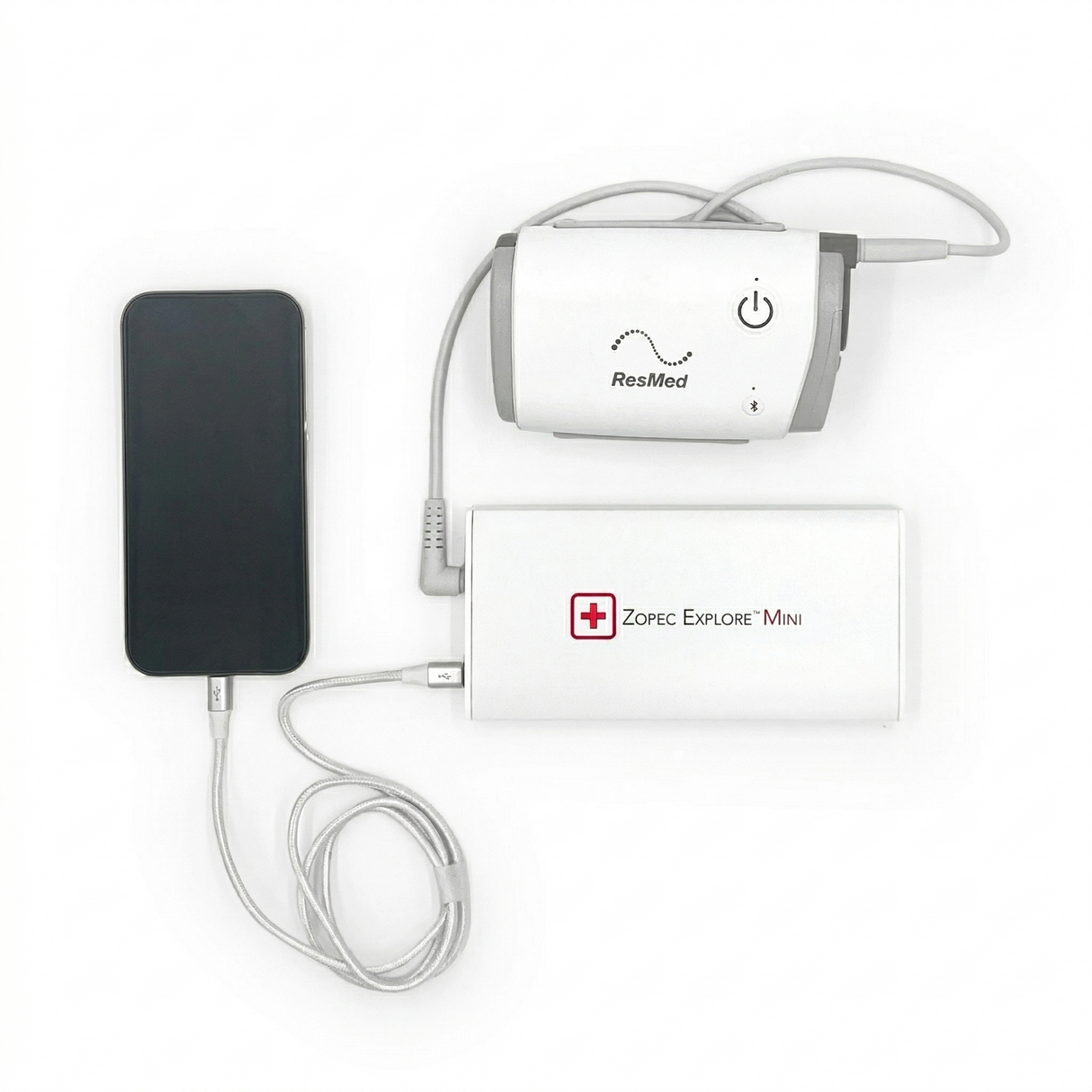 Zopec Explore Mini CPAP Battery System