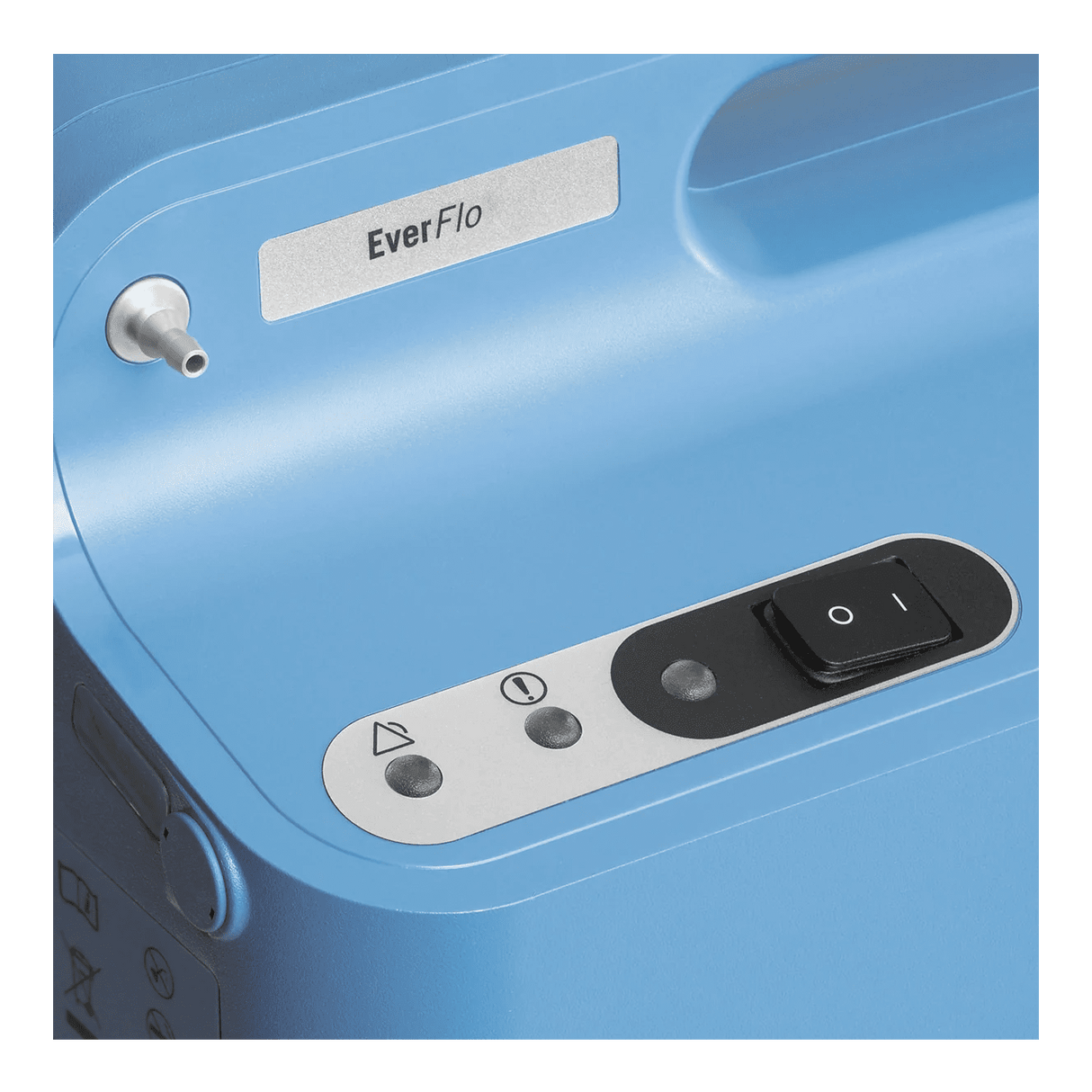 Philips EverFlo Oxygen Concentrator Bundle with OPI - 5 LPM