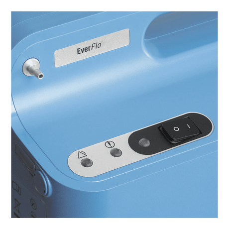 Philips EverFlo Oxygen Concentrator Bundle with OPI - 5 LPM