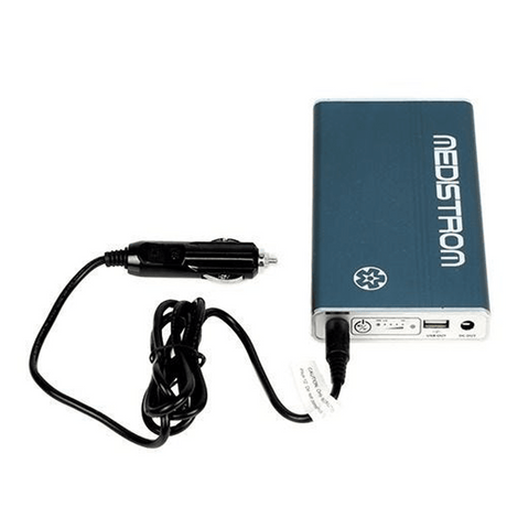 Pilot LITE Battery Car Charger | CPAP Superstore Canada