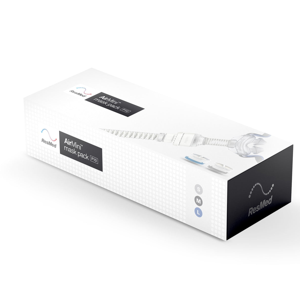 ResMed P10 AirMini™ Setup Pack and Nasal Pillows 38824