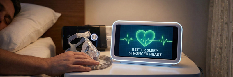 How CPAP Therapy Improves Heart Health