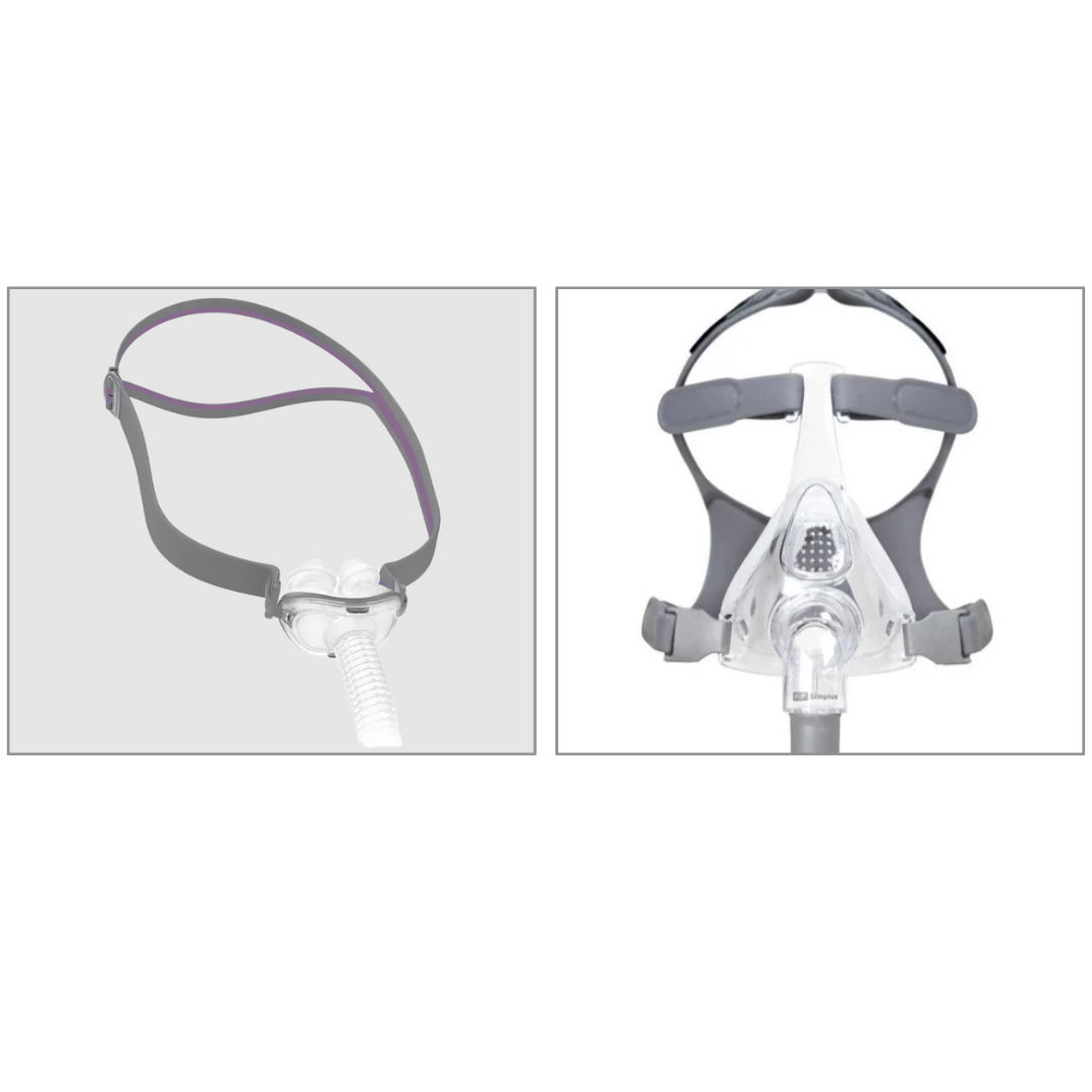 Nasal Pillows vs. Full-Face Masks: CPAP Supplies Canada – CPAP Superstore
