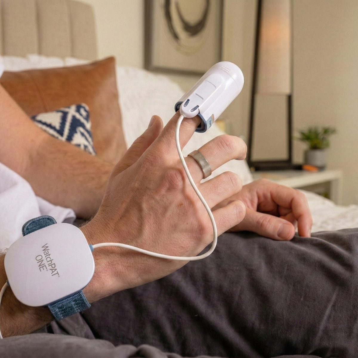 Think You Have Sleep Apnea? The WatchPAT is the Fastest Way to Find Ou ...