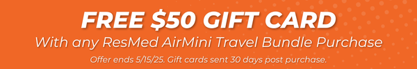 Travel CPAP Bundles