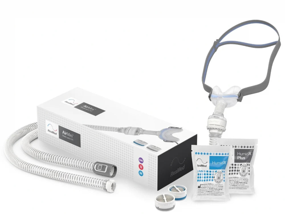 AirFit™ N30 Nasal Mask Pack for ResMed AirMini™ – CPAP Superstore