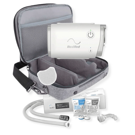 ResMed AirMini™ Autoset Travel CPAP Bundle with AirFit™ N20 Setup Pack (Without Mask)