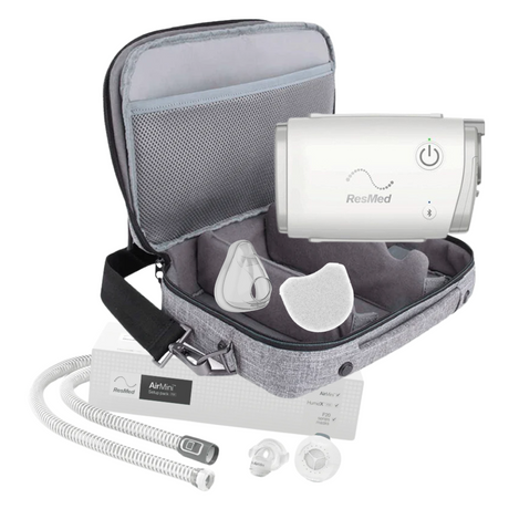 ResMed AirMini™ Autoset Travel CPAP Bundle with AirFit™ F20 Setup Pack (Without Mask)
