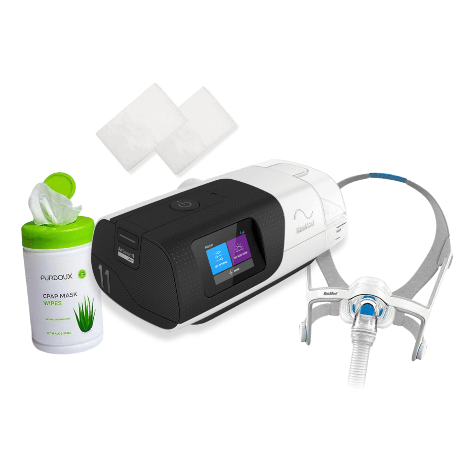 AirSense™ 11 Autoset Bundle with AirFit N20 Nasal Mask