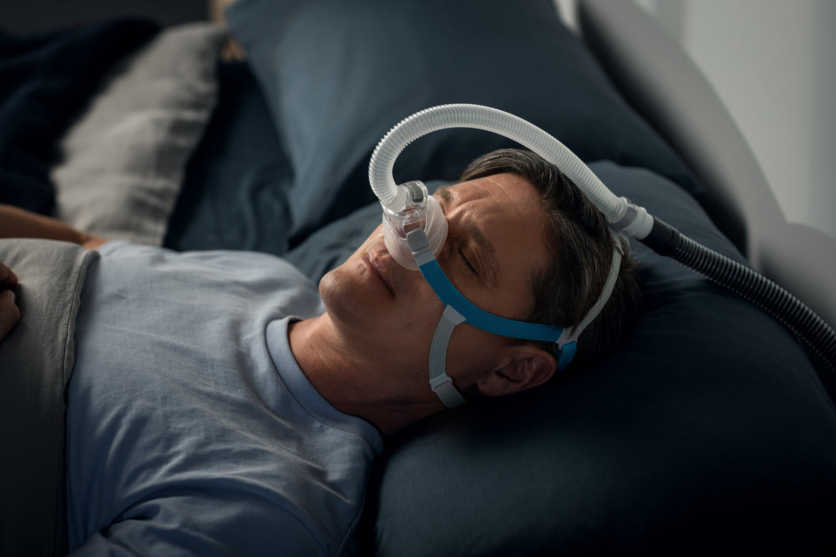 F&P Nova Nasal Mask — SwingFit Headgear | Fit Pack