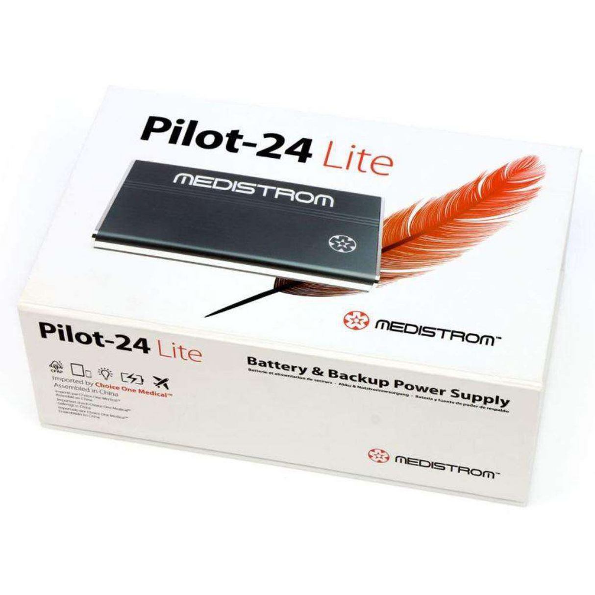 Pilot-24 LITE CPAP Battery | CPAP Superstore Canada