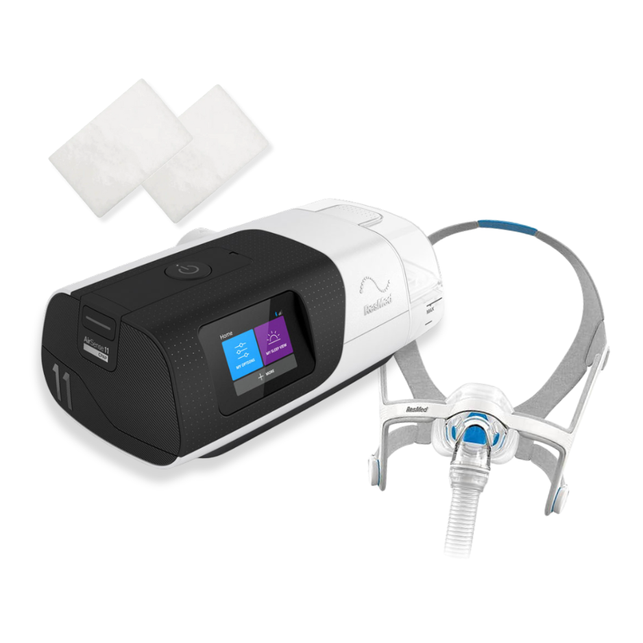 ResMed AirSense™ 11 Autoset Bundle with AirFit N20 Nasal Mask