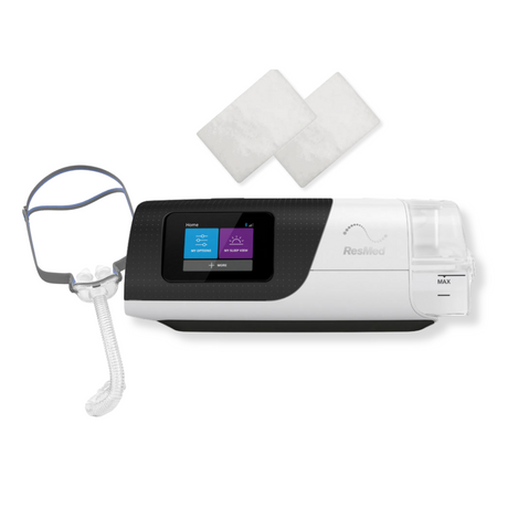 ResMed AirSense™ 11 Autoset Bundle with AirFit P10 Nasal Pillow Mask