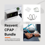 Resvent iBreeze + Nova Nasal Mask Bundle