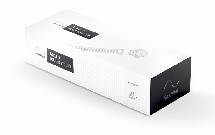 F20 AirMini™ Setup Pack with HumidX | Canada's #1 CPAP
