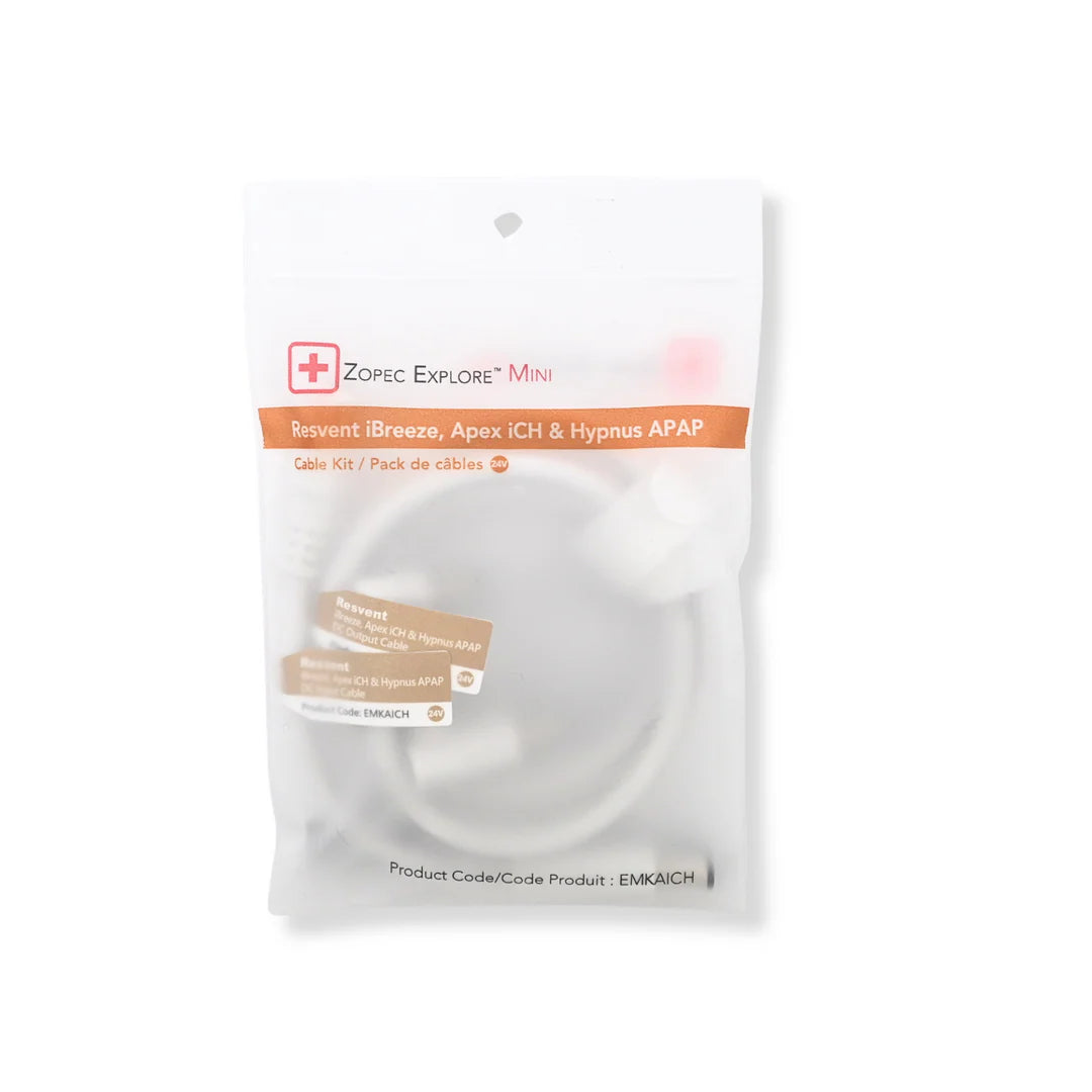 Resvent iBreeze, Apex iCH & Hypnus PAP Kit – CPAP Superstore