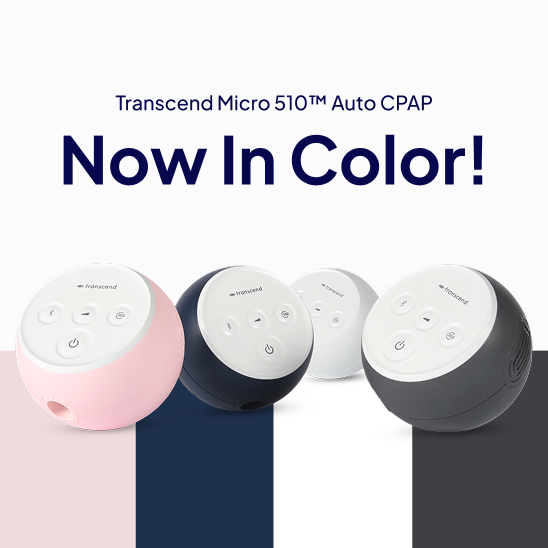 Transcend Micro 510 Travel CPAP Machine