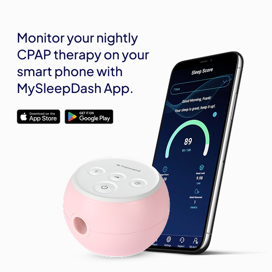 Transcend Micro 510 Travel CPAP Machine