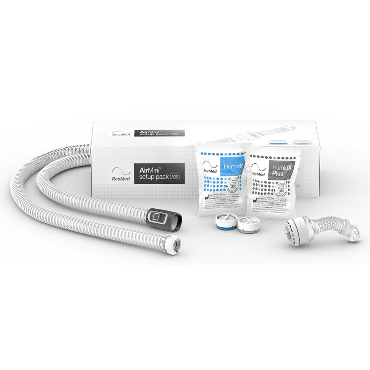 【新品未開封】ResMed AirMini セットアップパック 38823 N20 AirMini™ Setup Pack | Shop Canada's #1 CPAP Superstore